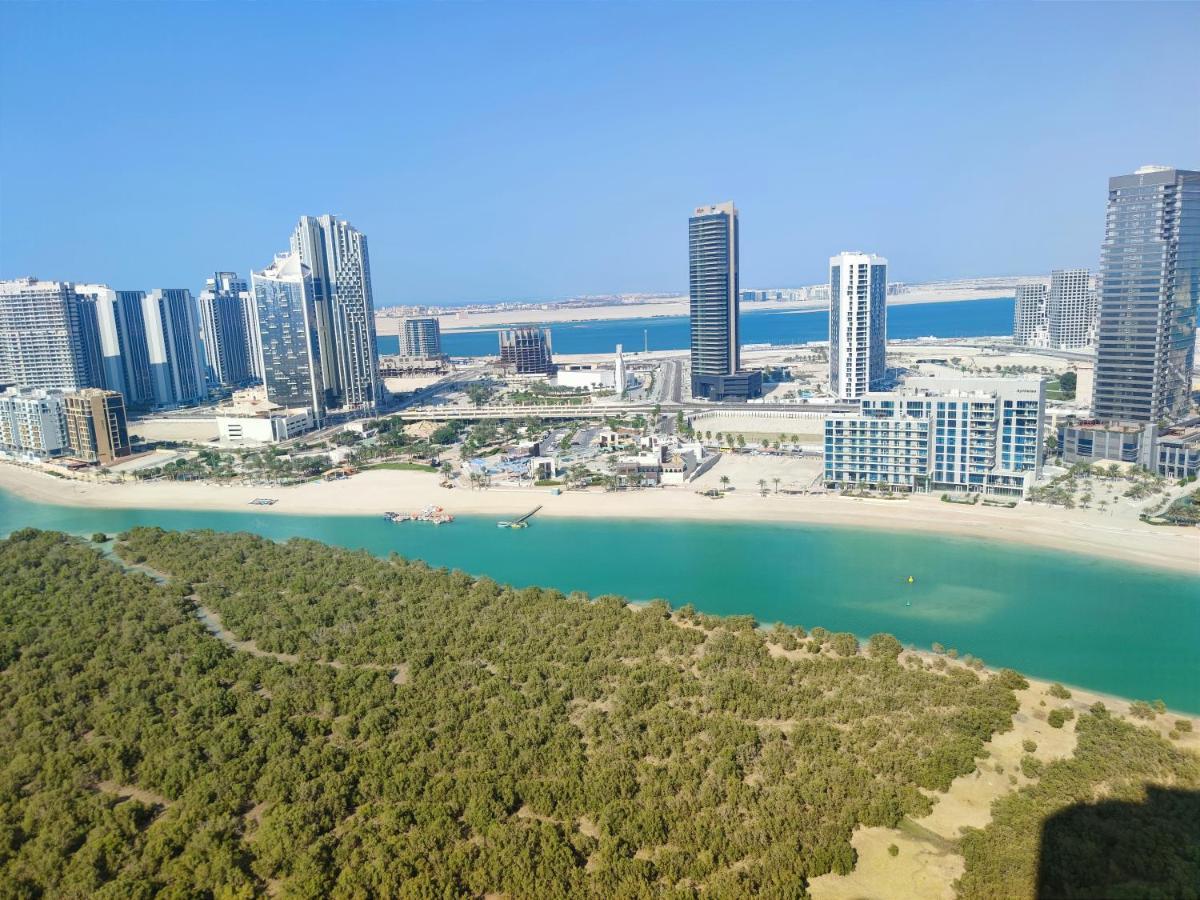 Abu Dhabi Cozy Mangrove View, Seaview 1 Bedroom 1 Partition Apartment Not Hotel Exterior foto