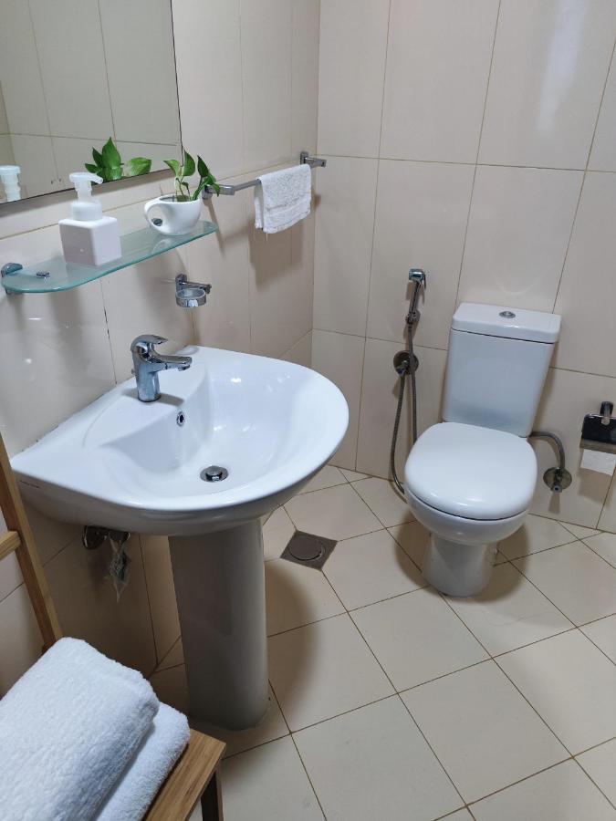 Abu Dhabi Cozy Mangrove View, Seaview 1 Bedroom 1 Partition Apartment Not Hotel Exterior foto