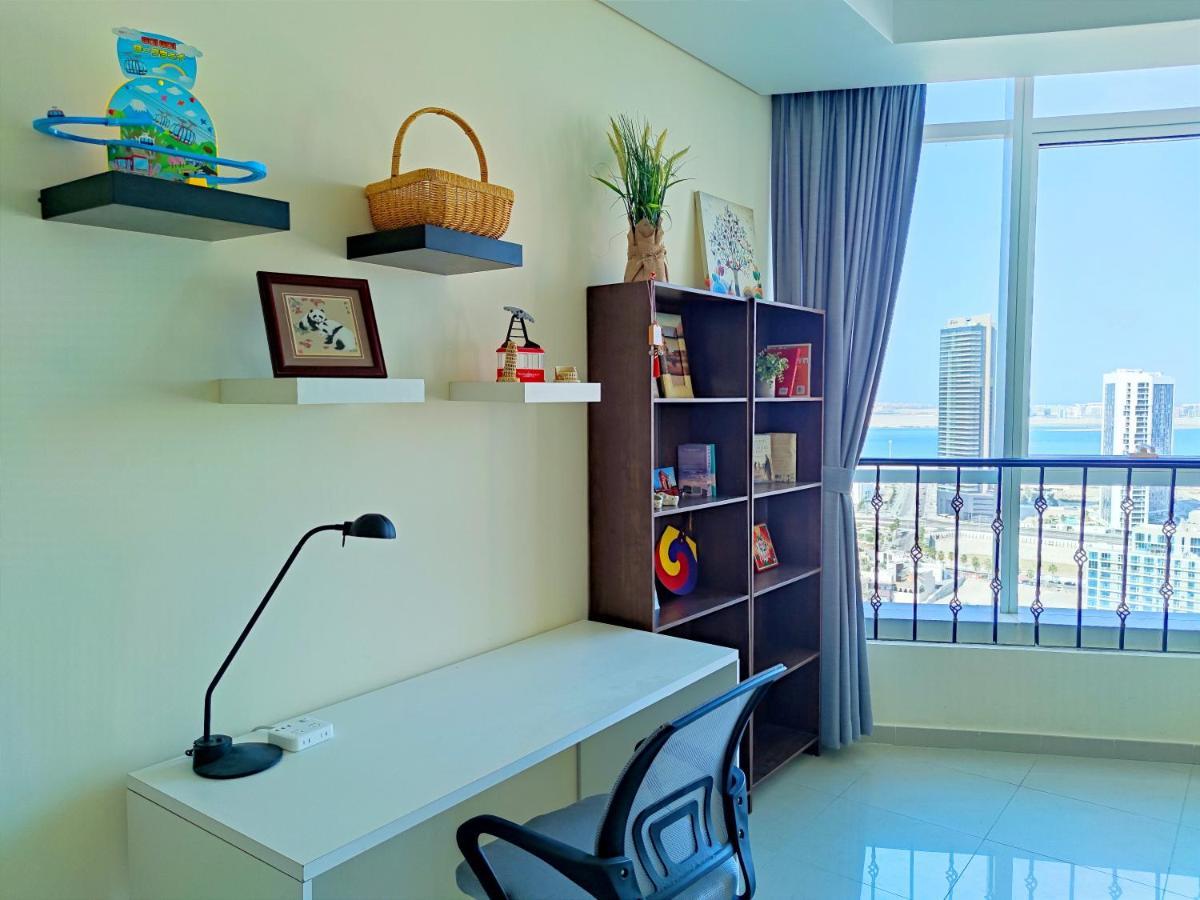 Abu Dhabi Cozy Mangrove View, Seaview 1 Bedroom 1 Partition Apartment Not Hotel Exterior foto