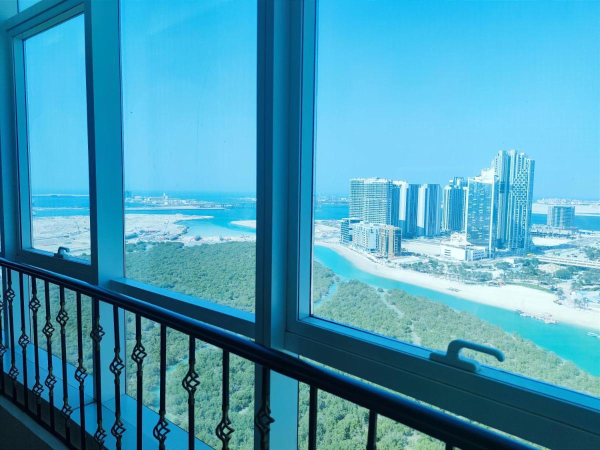 Abu Dhabi Cozy Mangrove View, Seaview 1 Bedroom 1 Partition Apartment Not Hotel Exterior foto