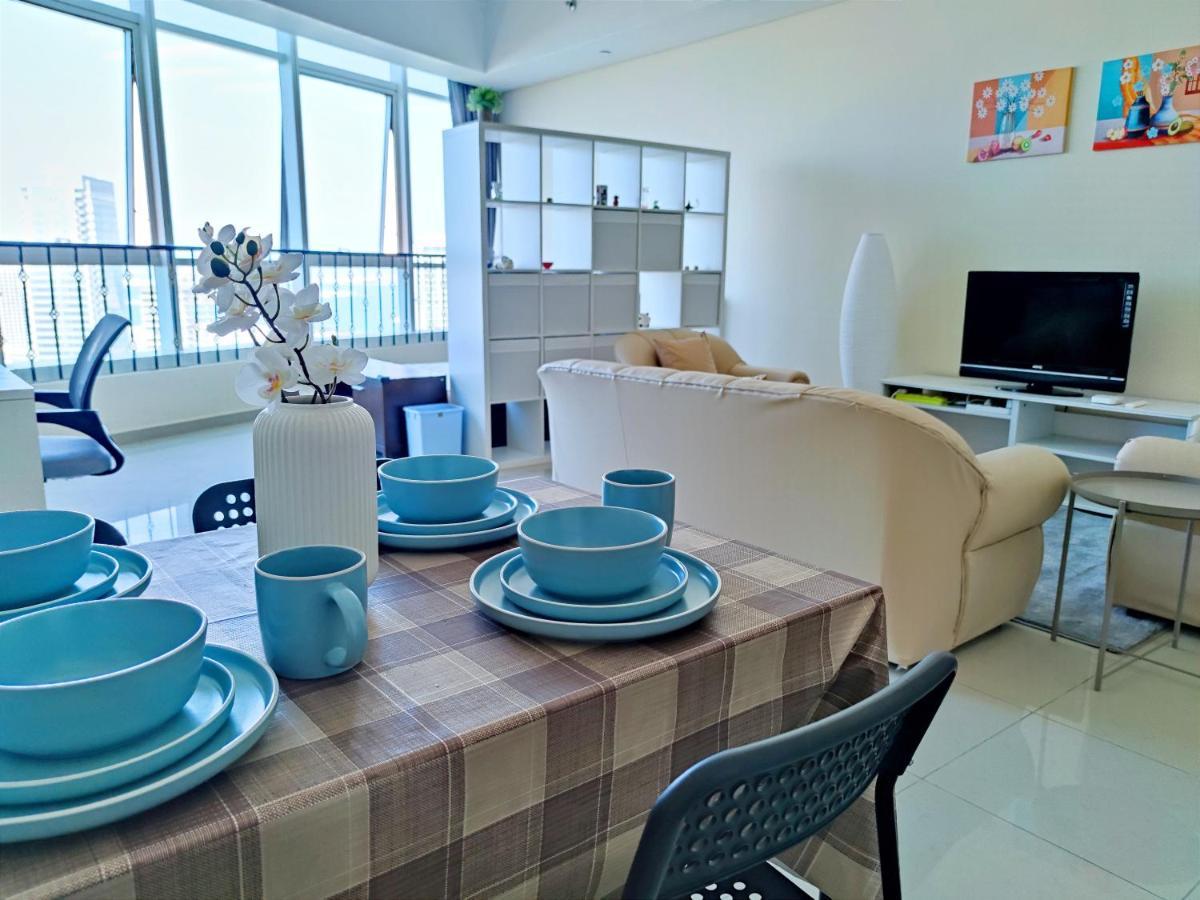 Abu Dhabi Cozy Mangrove View, Seaview 1 Bedroom 1 Partition Apartment Not Hotel Exterior foto