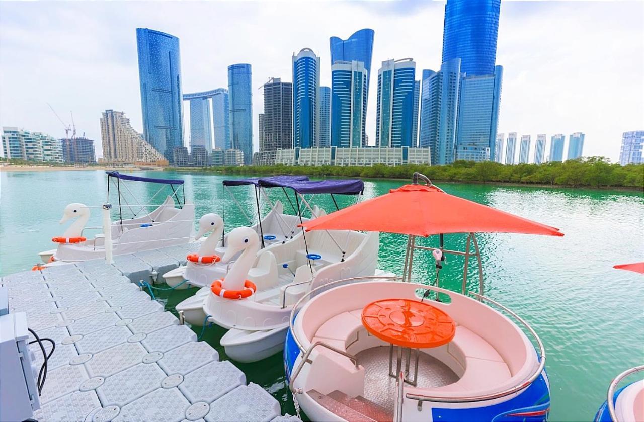 Abu Dhabi Cozy Mangrove View, Seaview 1 Bedroom 1 Partition Apartment Not Hotel Exterior foto