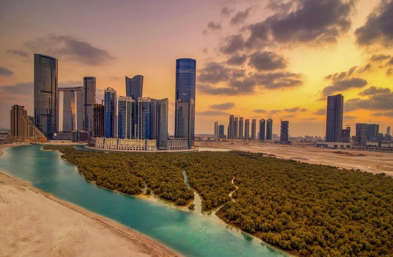Abu Dhabi Cozy Mangrove View, Seaview 1 Bedroom 1 Partition Apartment Not Hotel Exterior foto