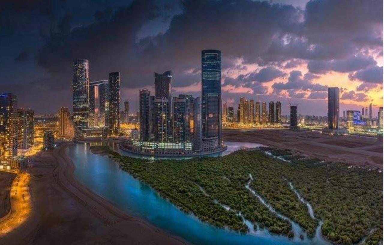 Abu Dhabi Cozy Mangrove View, Seaview 1 Bedroom 1 Partition Apartment Not Hotel Exterior foto