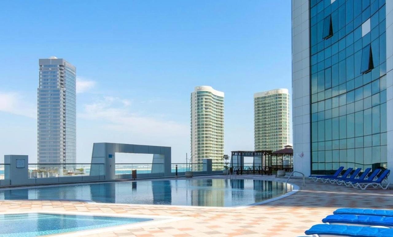Abu Dhabi Cozy Mangrove View, Seaview 1 Bedroom 1 Partition Apartment Not Hotel Exterior foto